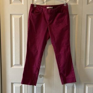 Ann Taylor Loft “Marisa” Dress Pants Size 8